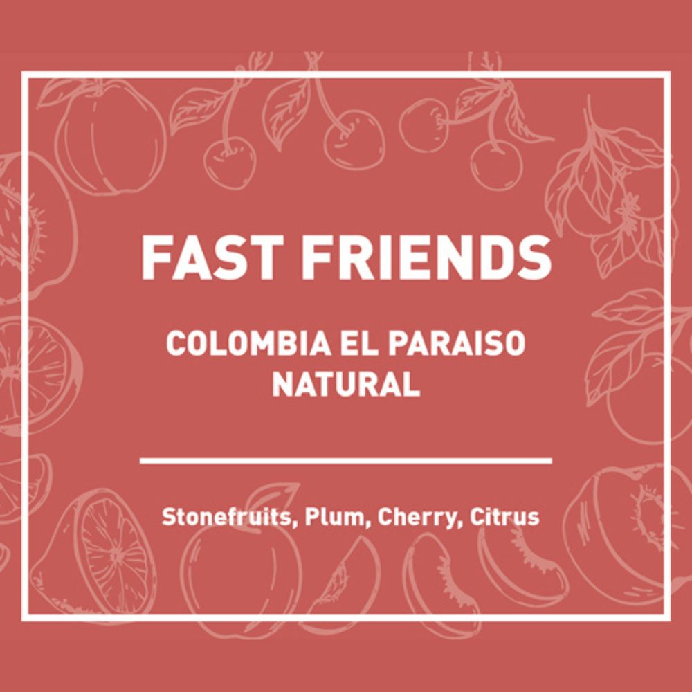 Colombia el paraiso natural coffee beans
