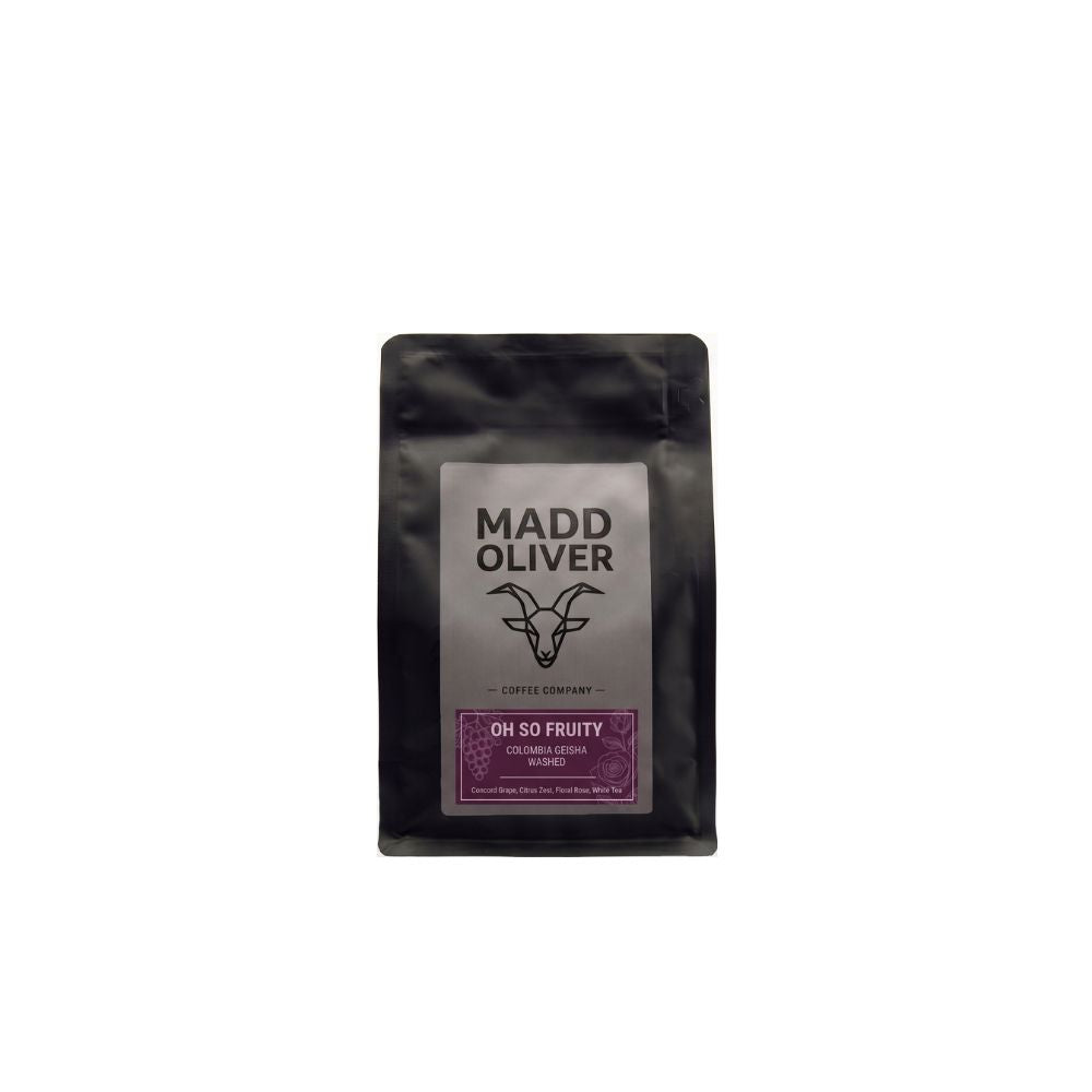 MaddOliver Oh So Fruity coffee bean bag