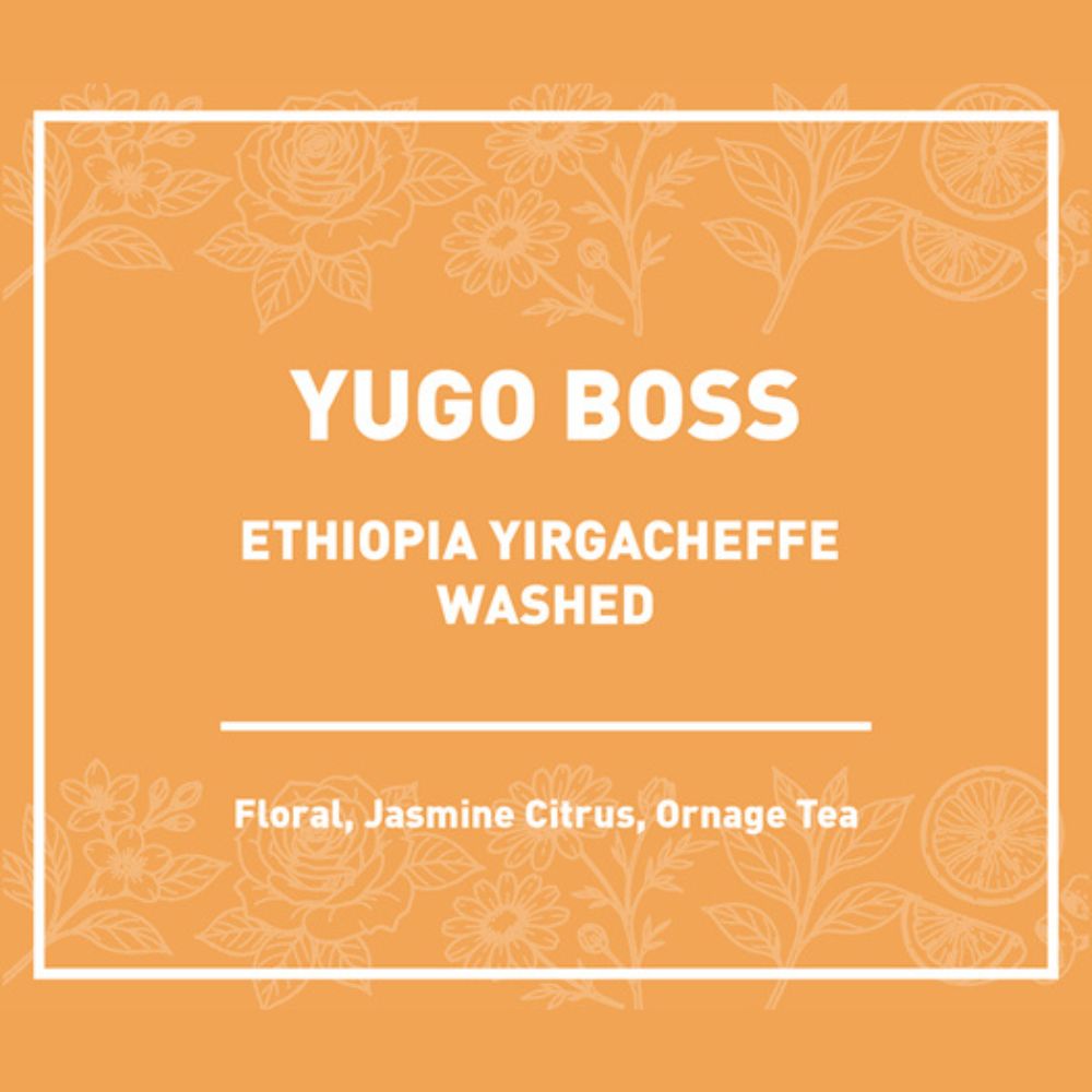 Maddoliver- Yugo Boss Coffee Beans 1kg