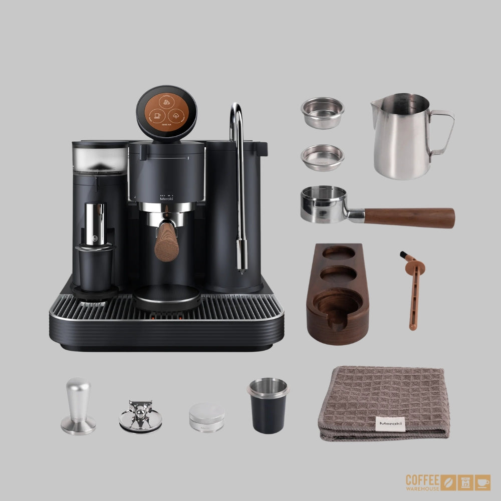 Meraki Espresso Machine - Black