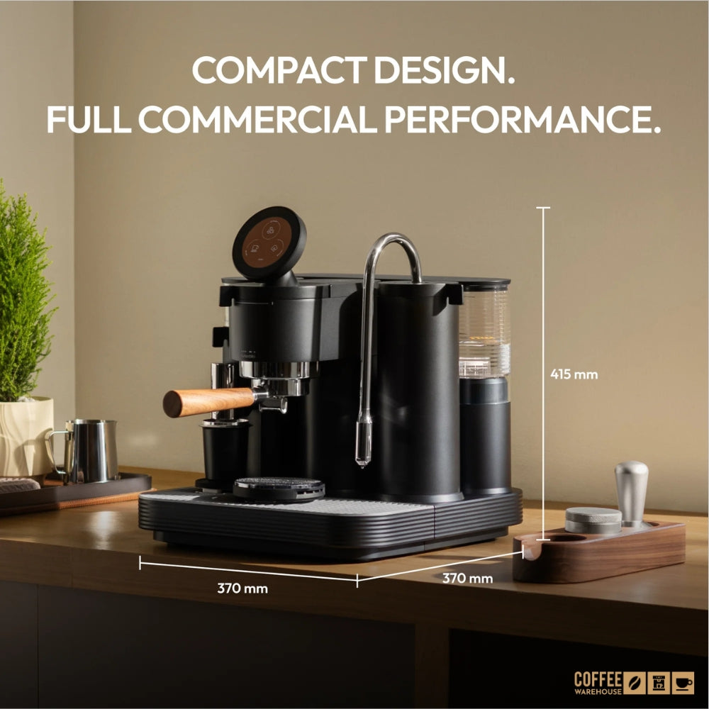 Meraki Espresso Machine - Black