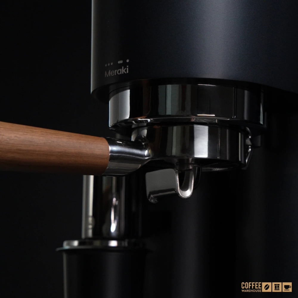 Meraki Espresso Machine - Black