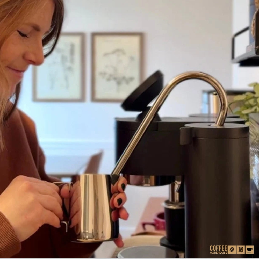 Meraki Espresso Machine - White