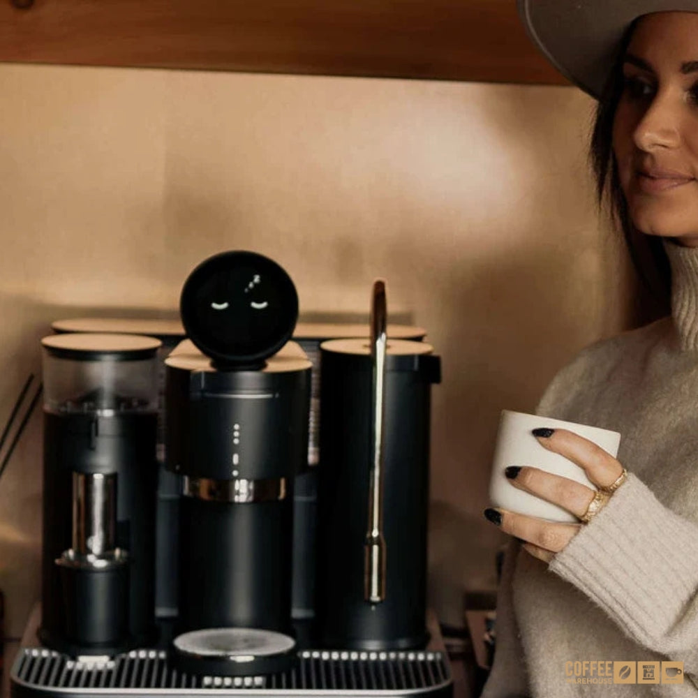 Meraki Espresso Machine - White