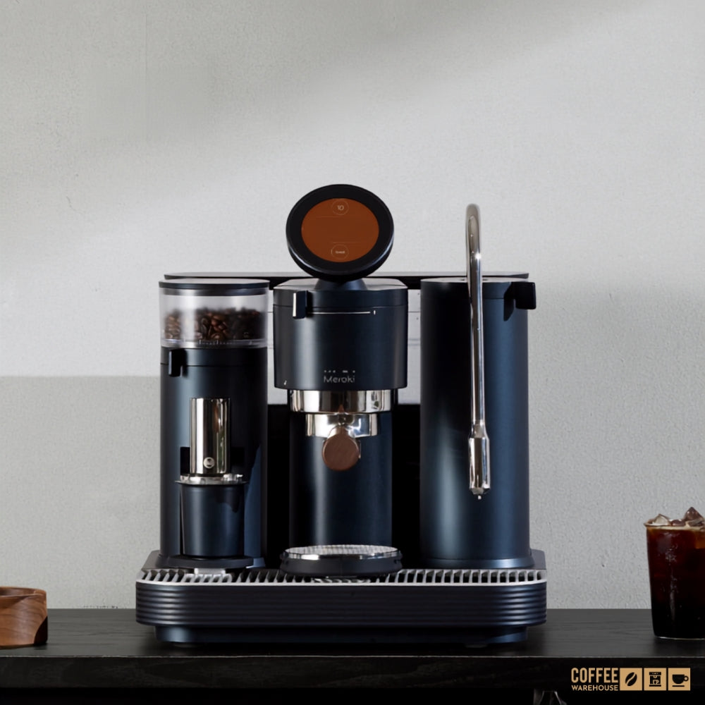 Meraki Espresso Machine - White