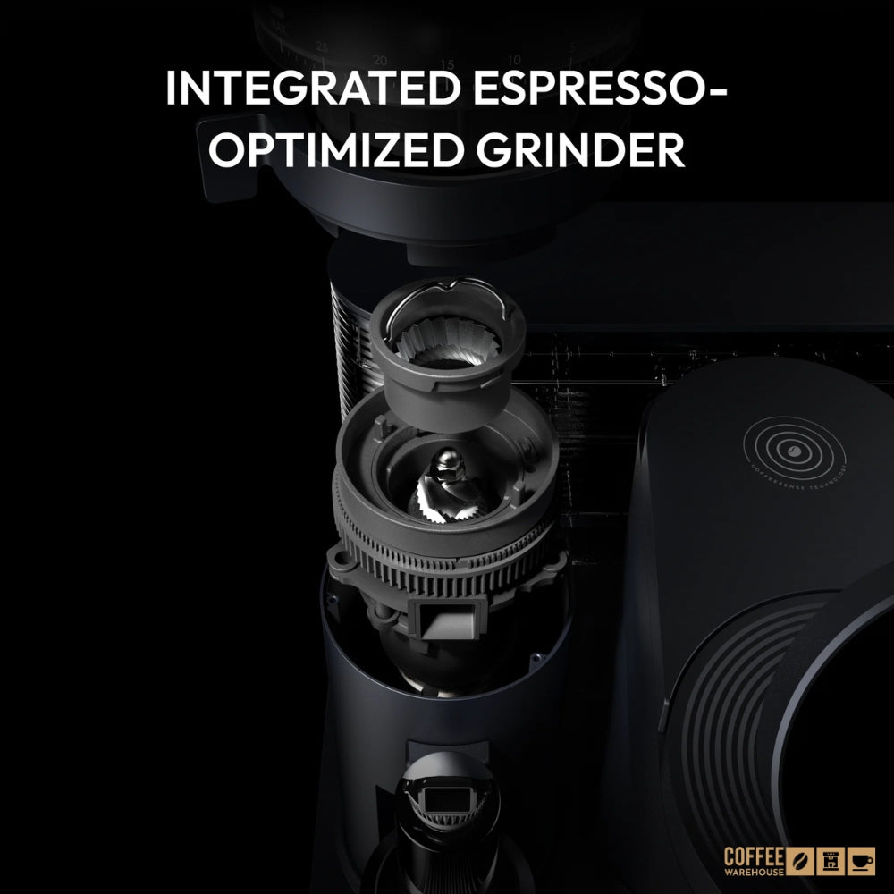 Meraki Espresso Machine - White