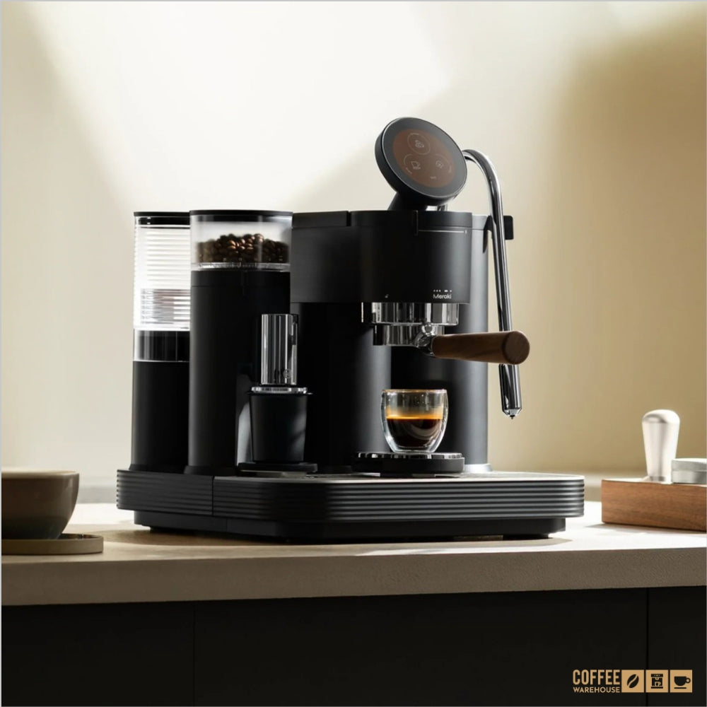 Meraki Espresso Machine - White