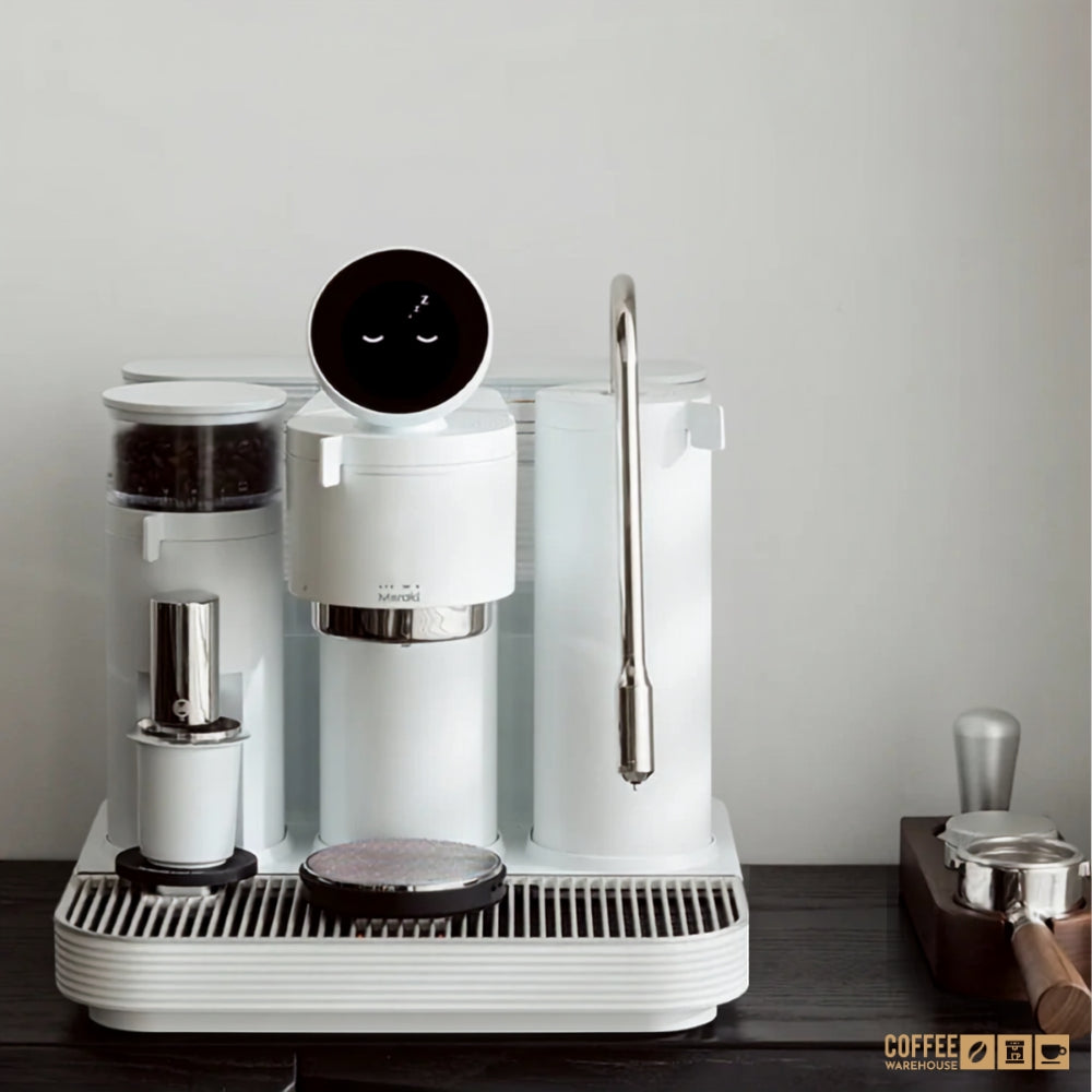 Meraki Espresso Machine - White