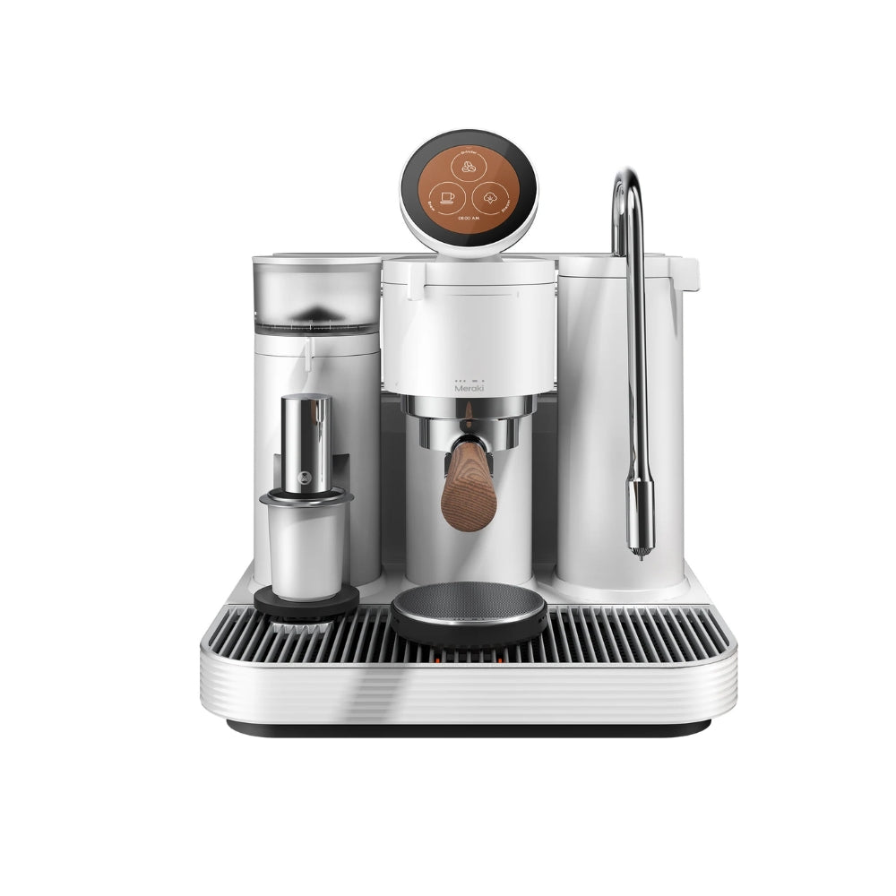 Meraki Espresso Machine - White