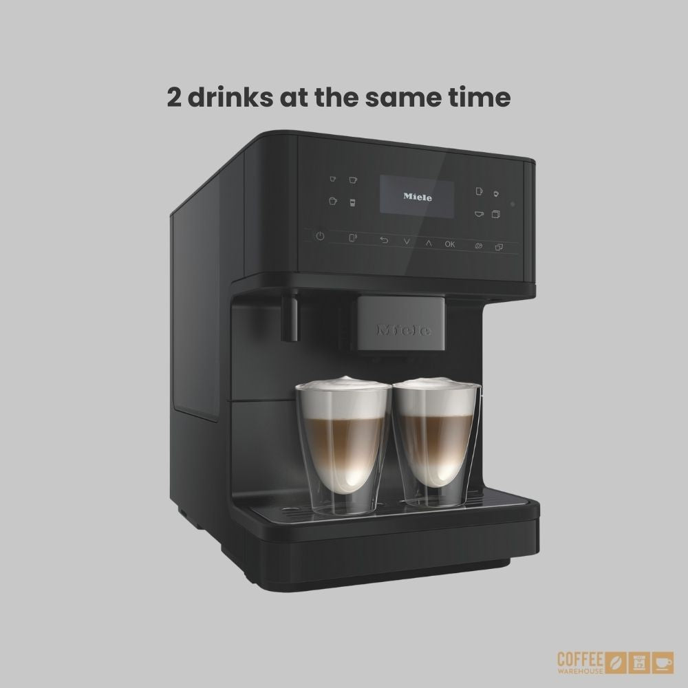Miele CM6360 125 Edition - Matte Black