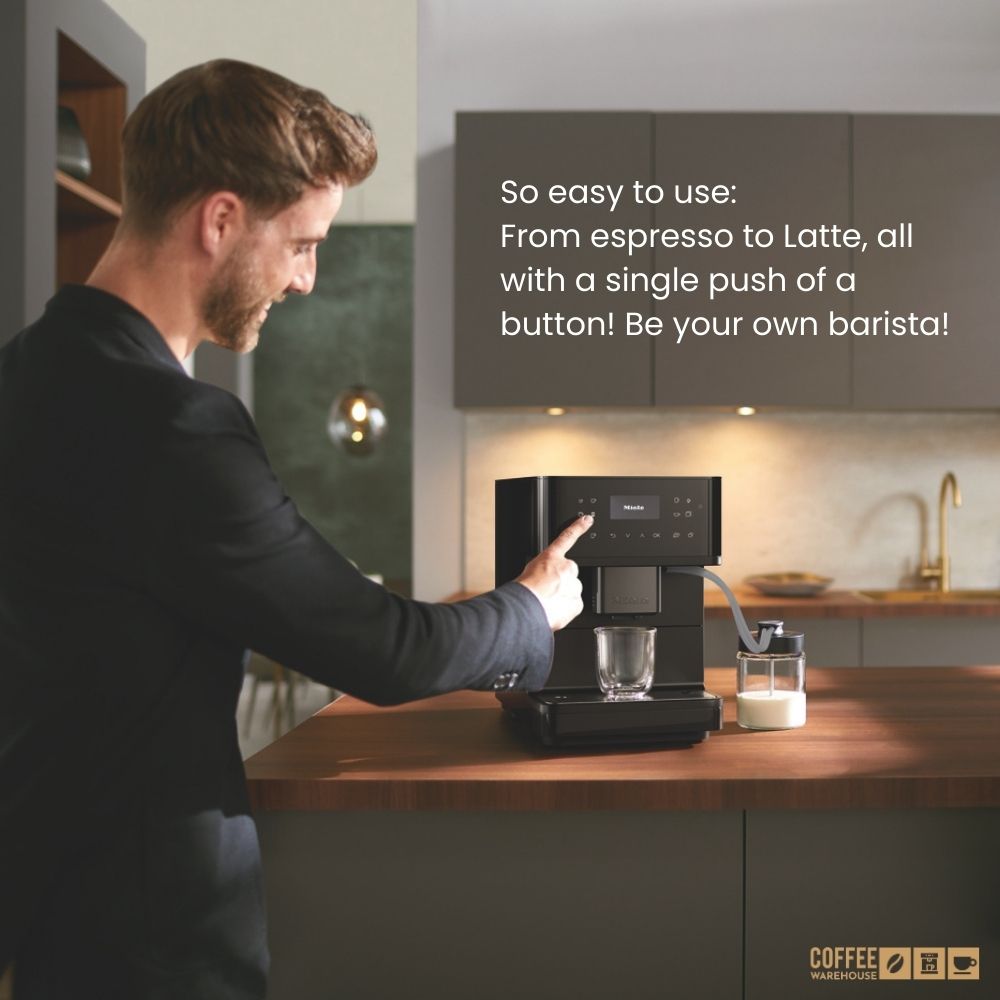 Miele CM6360 125 Edition - Matte Black