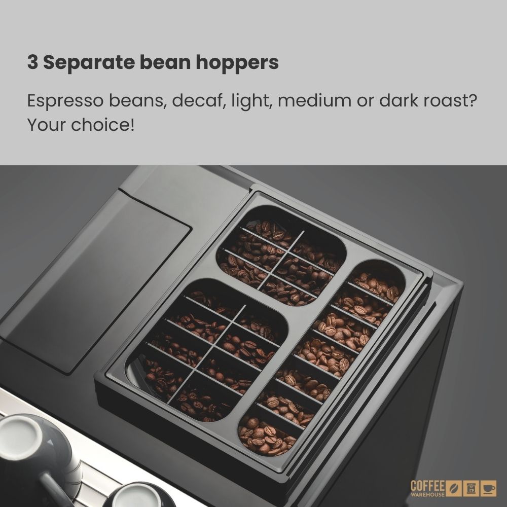 Miele CM7750 Coffeeselect 125 Edition- Matte Black