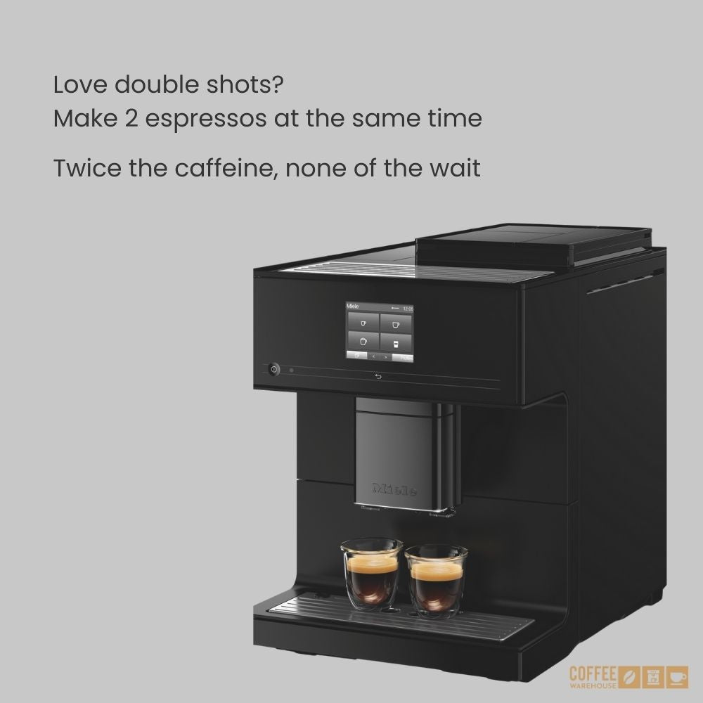Miele CM7750 Coffeeselect 125 Edition- Matte Black