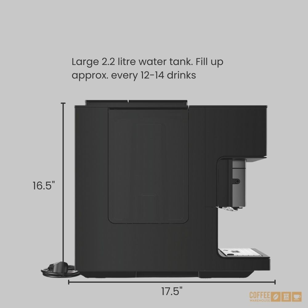 Miele CM7750 Coffeeselect 125 Edition- Matte Black