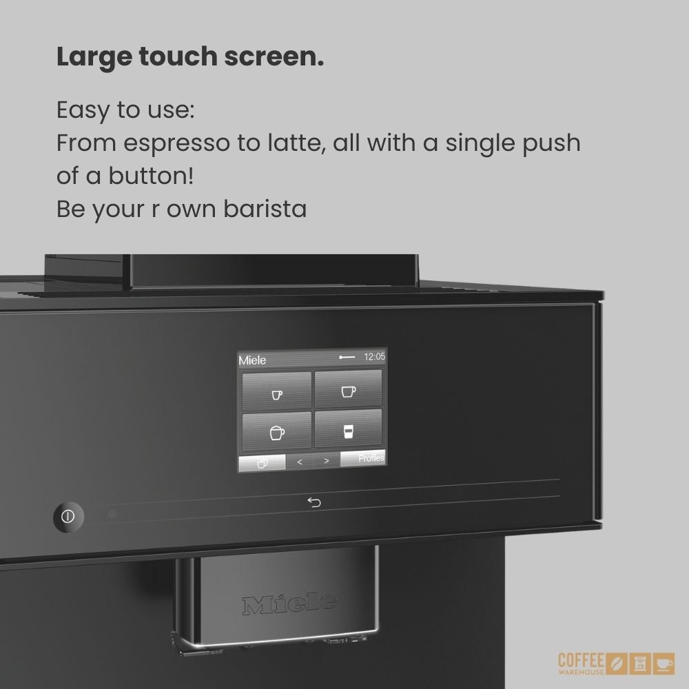 Miele CM7750 Coffeeselect 125 Edition- Matte Black