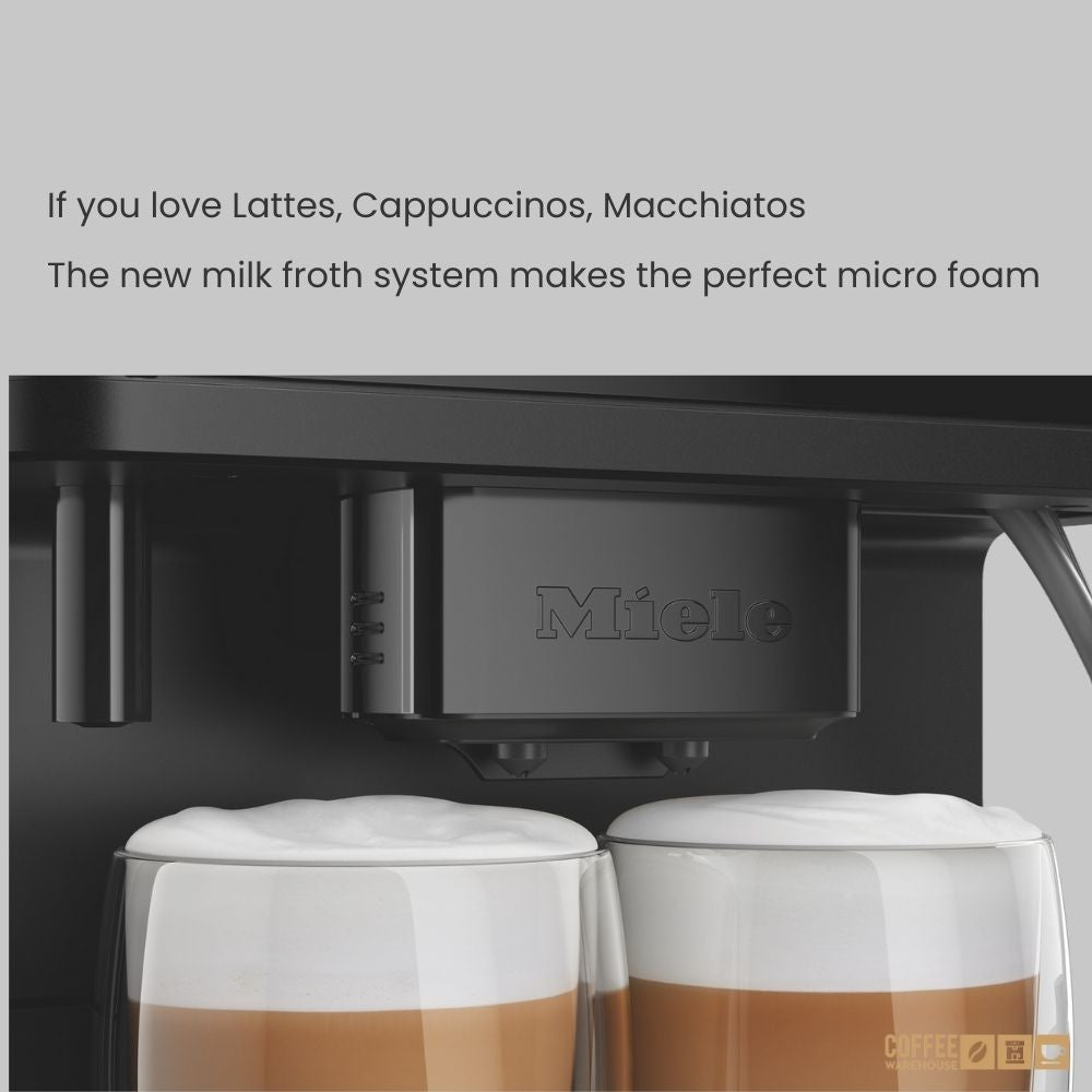 Miele CM7750 Coffeeselect 125 Edition- Matte Black