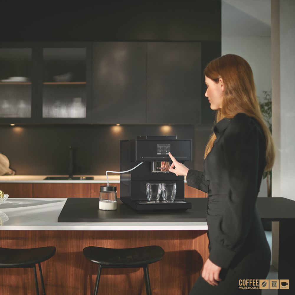 Miele CM7750 Coffeeselect 125 Edition- Matte Black