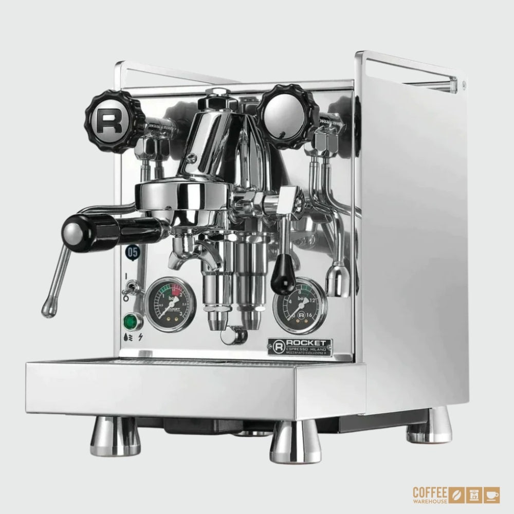 Rocket Espresso Mozzafiato Type R Shot Timer - Chrome