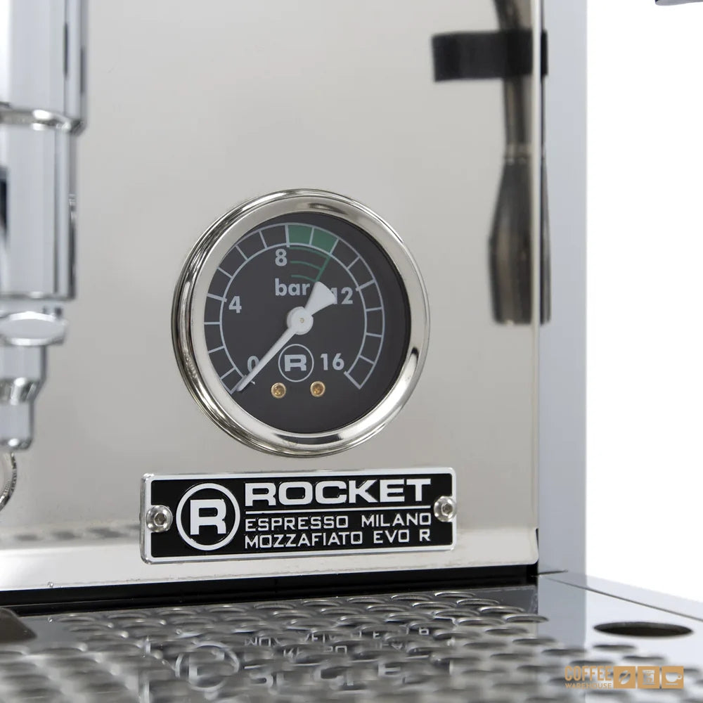 Rocket Espresso Mozzafiato Type R Shot Timer - Chrome