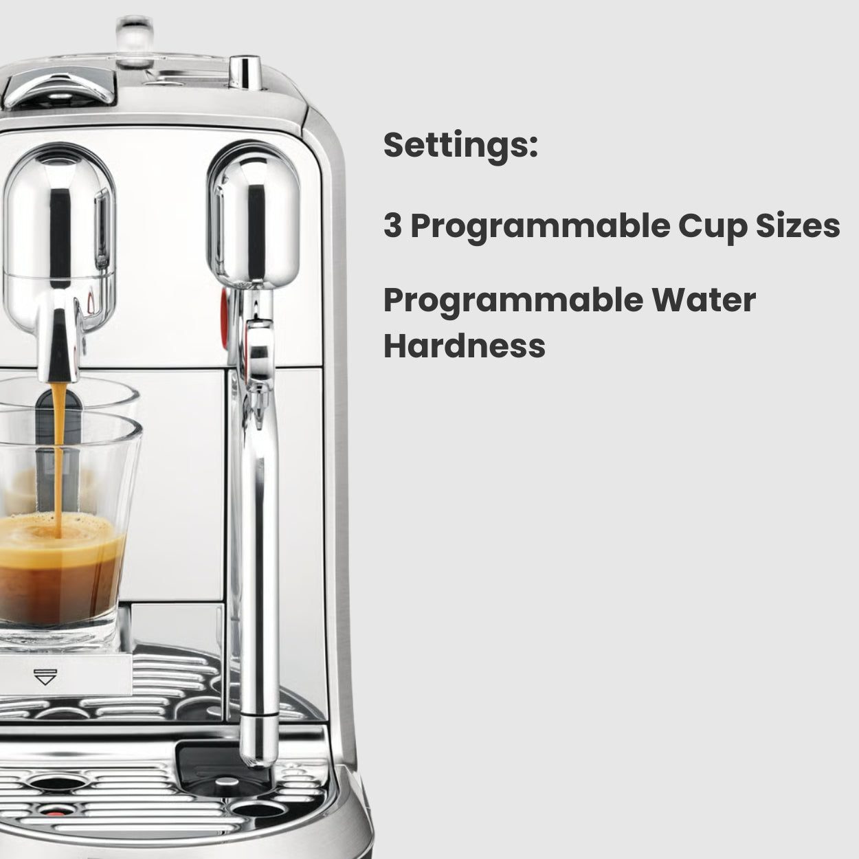 Nespresso Creatista Plus Espresso Machine by Breville
