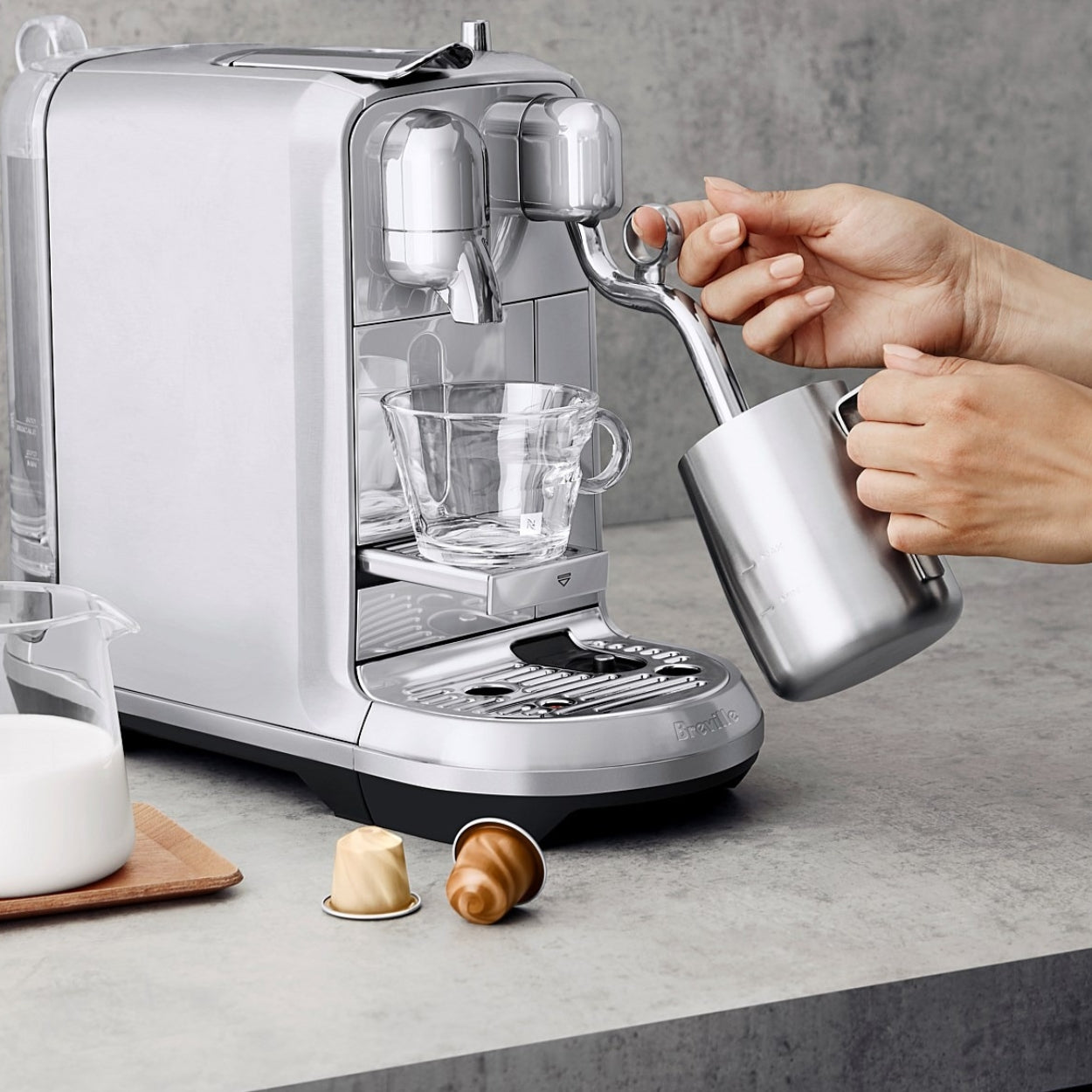 Nespresso Creatista Plus Espresso Machine by Breville
