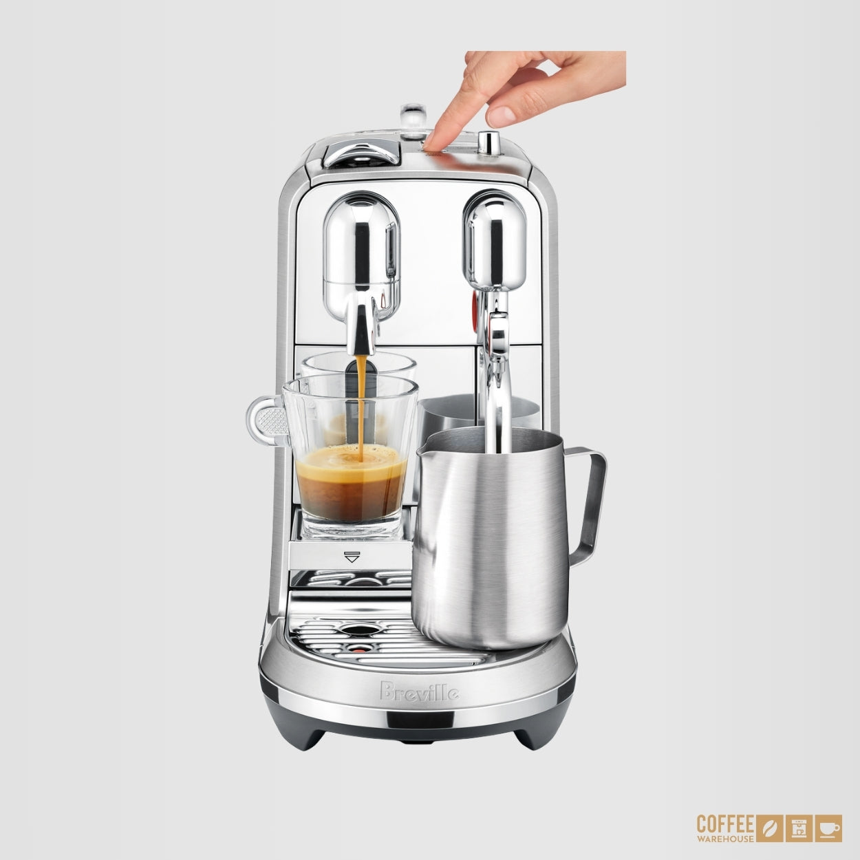Nespresso Creatista Plus Espresso Machine by Breville