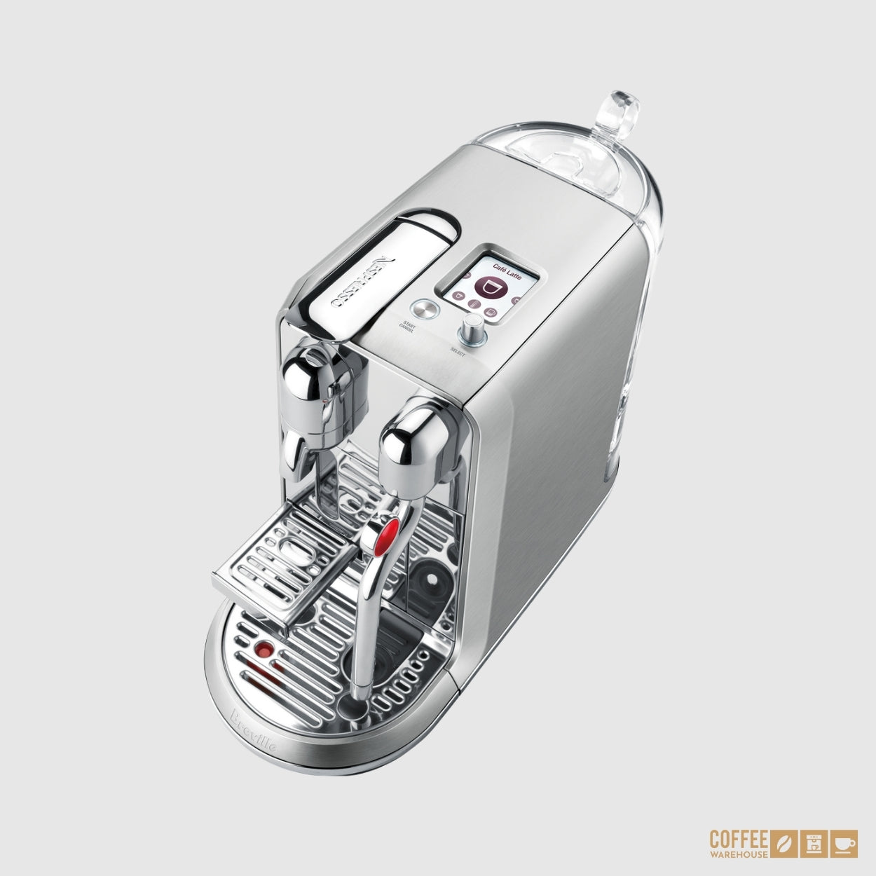 Nespresso Creatista Plus Espresso Machine by Breville