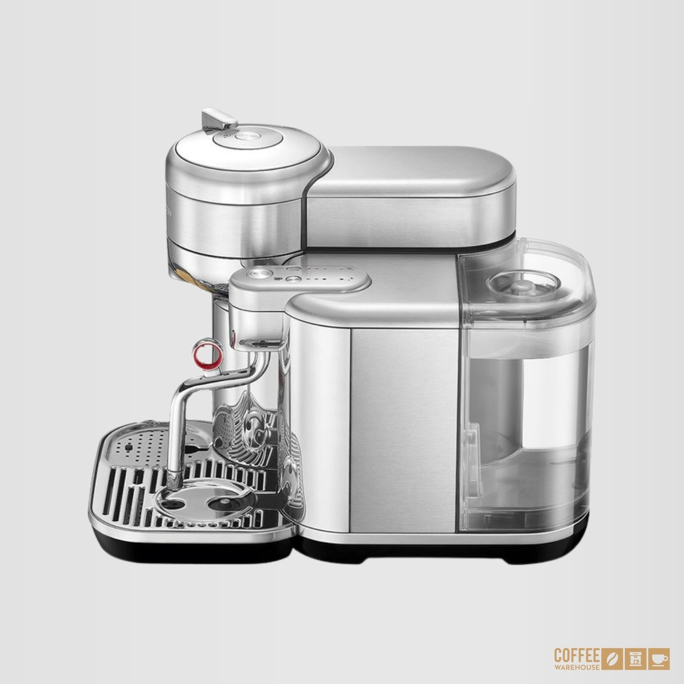 Nespresso Vertuo Creatista Coffee Pod Machine by Breville - Brushed Stainless Steel