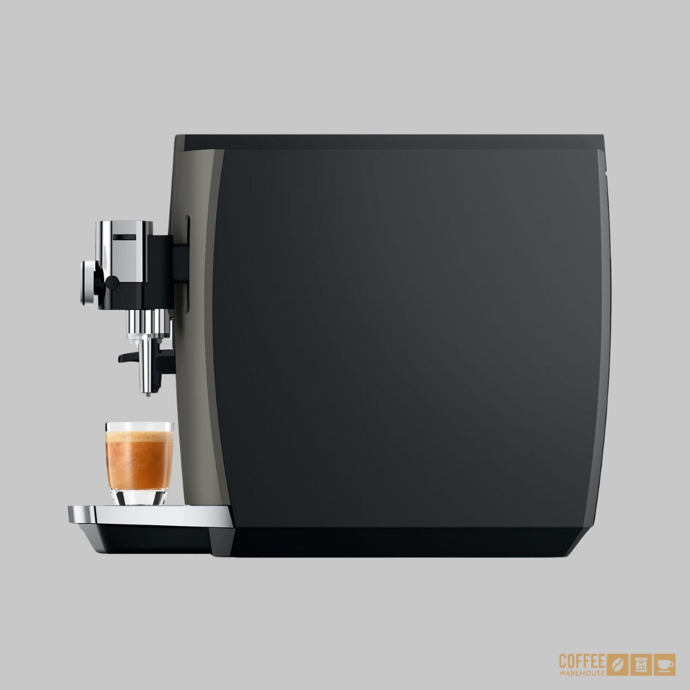 New Jura S8 Super Automatic Coffee Machine - Dark Inox