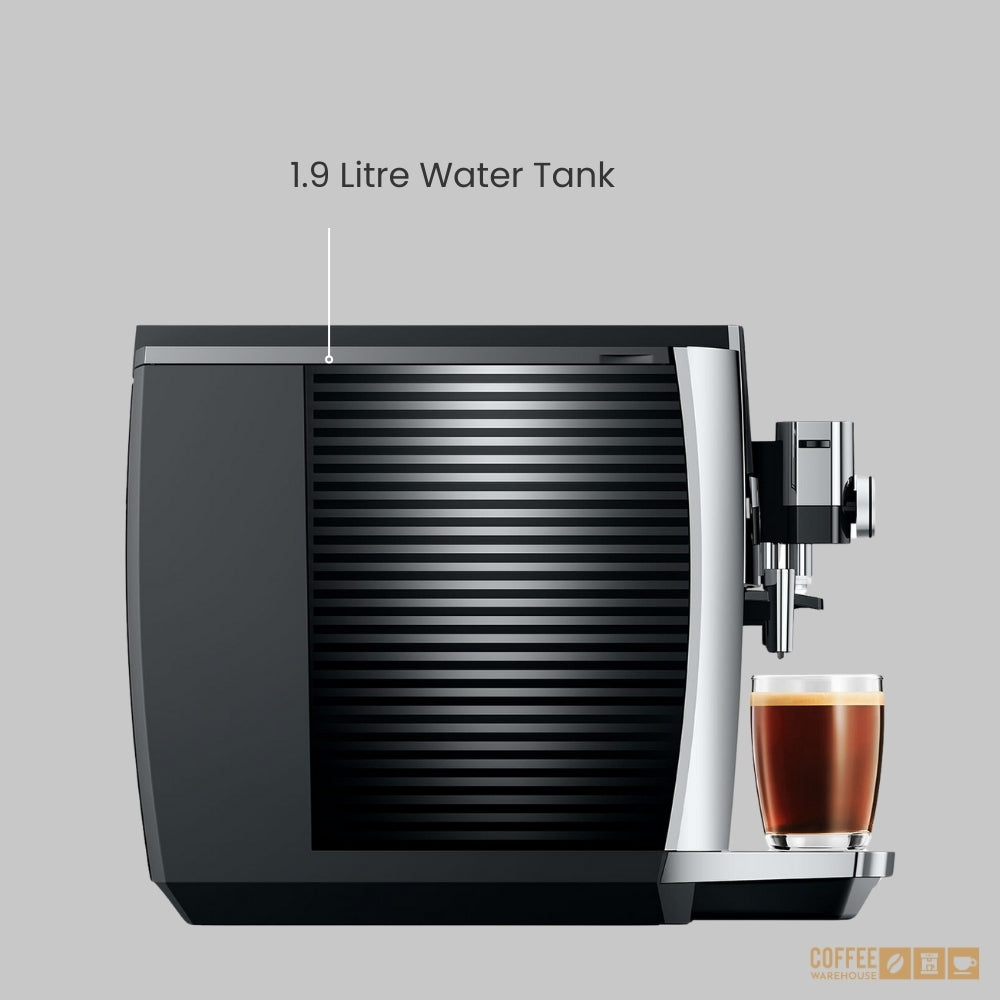 New Jura S8 Super Automatic Coffee Machine - Chrome