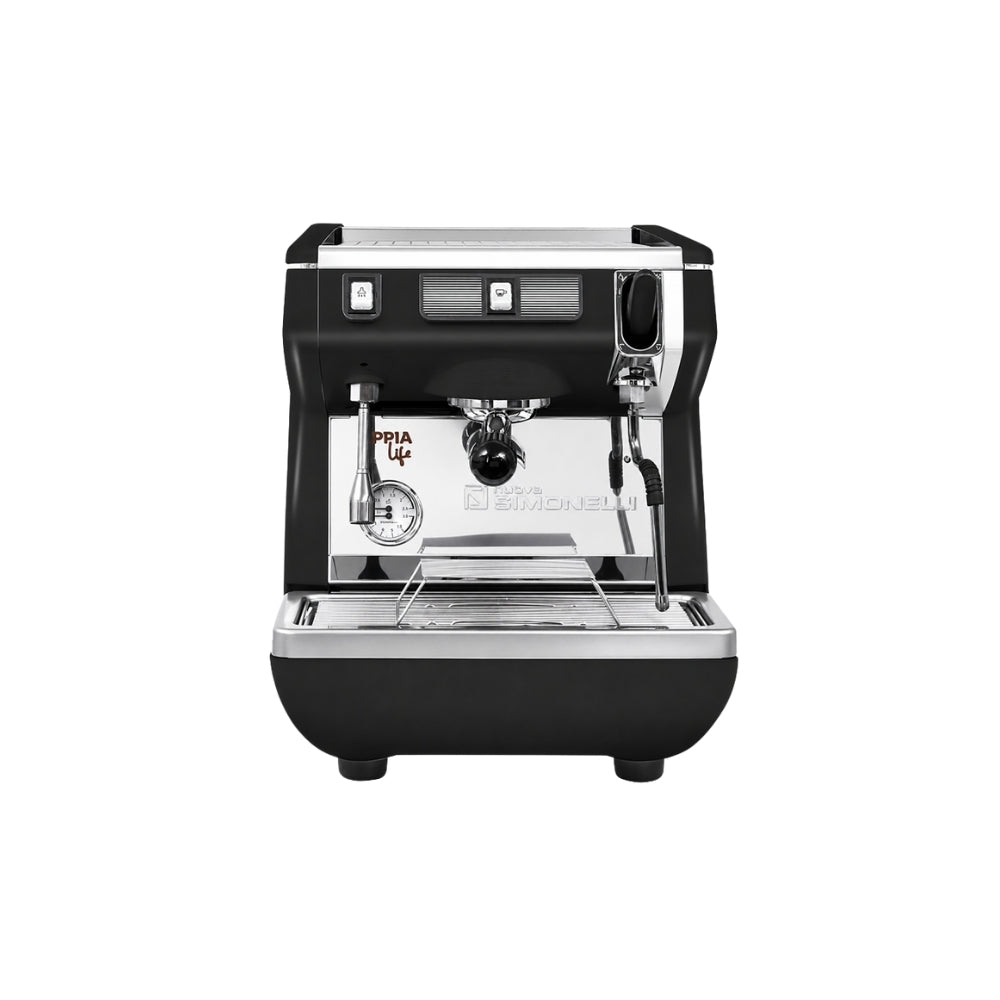 Nuova Simonelli Appia Life 1 Group Semi-Automatic Espresso Machine – Black