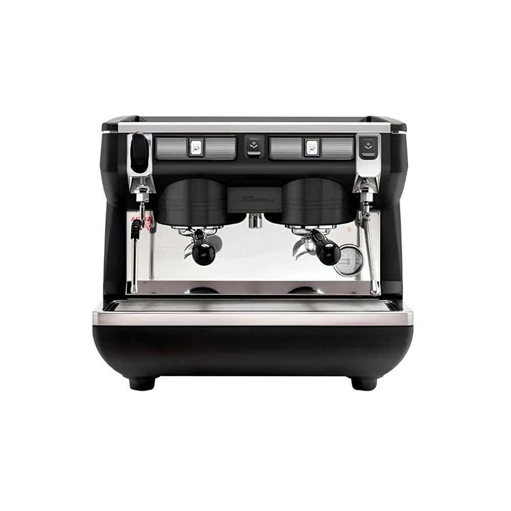 Nuova Simonelli Appia Life Compact 2 Group Semi-Automatic Espresso Machine – Black