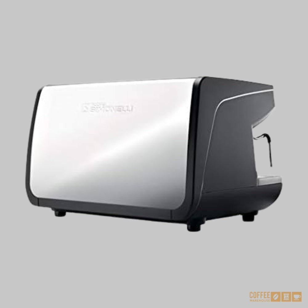 Nuova Simonelli Appia Life Compact 2 Group Volumetric Espresso Machine – Black
