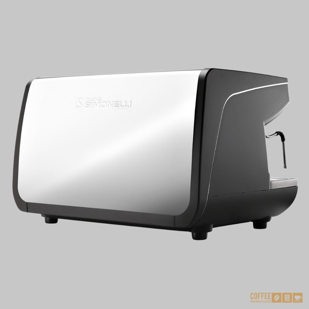 Nuova Simonelli Appia Life Full-Size 2 Group Volumetric Espresso Machine  – Black