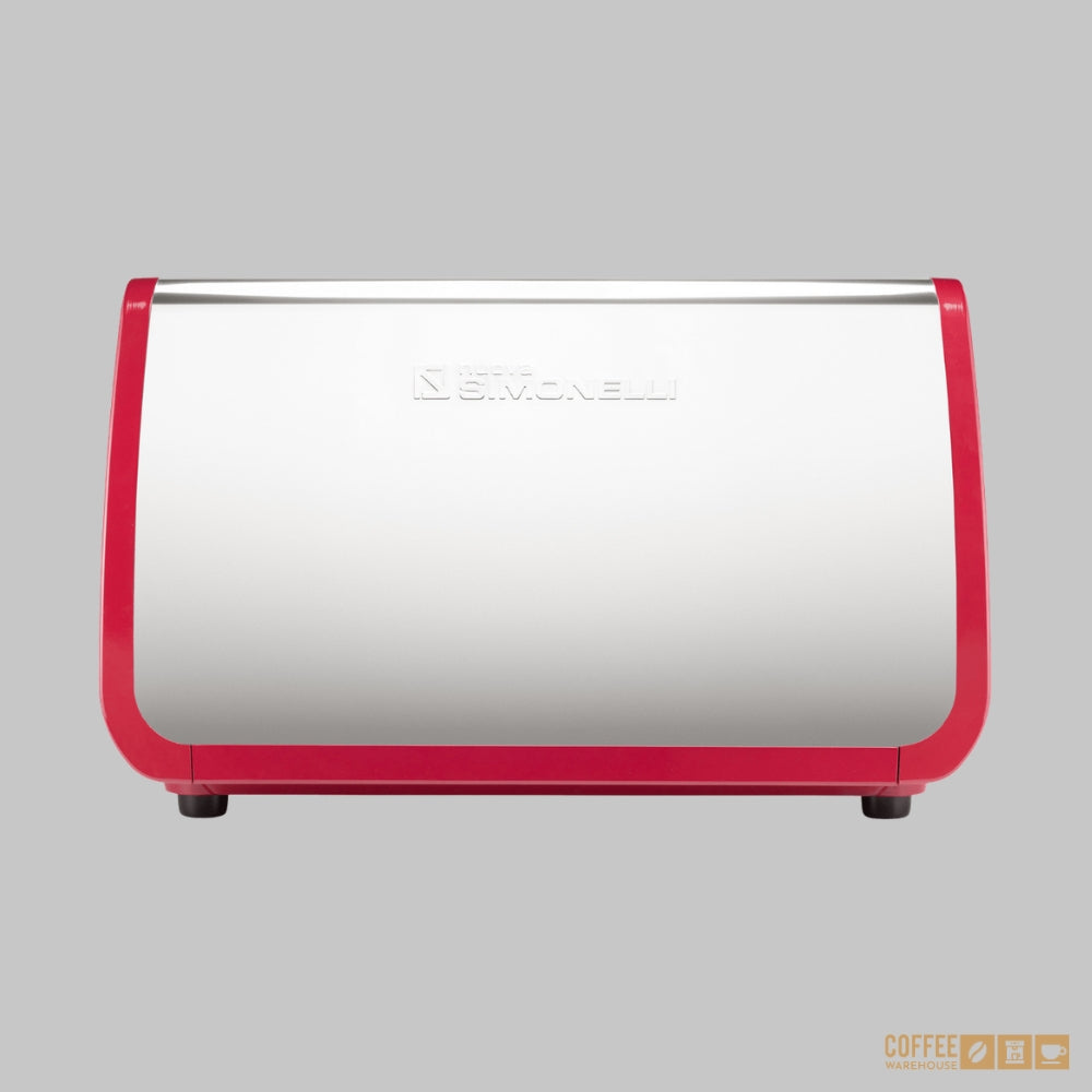 Nuova Simonelli Appia Life Full-Size 2 Group Volumetric XT Espresso Machine – Red