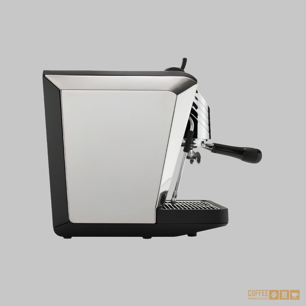 Nuova Simonelli Musica Espresso Machine - Stainless Steel with Black Trim