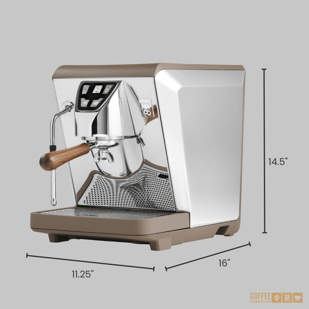 Nuova Simonelli Oscar Mood Espresso Machine - Taupe