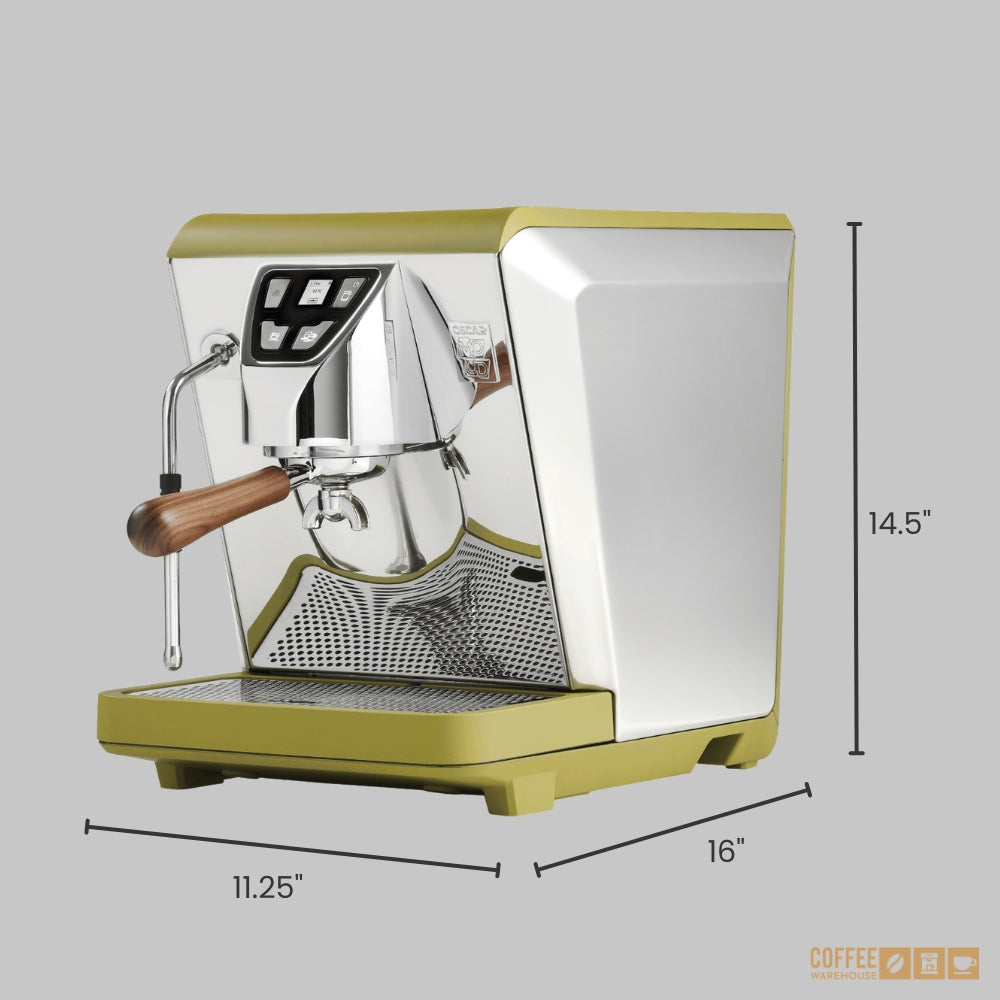 Nuova Simonelli Oscar Mood Espresso Machine - Guacamole