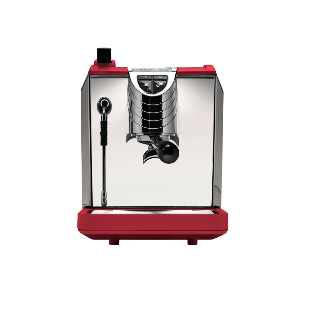 Nuova Simonelli Oscar Pro  Espresso Machine _ Red
