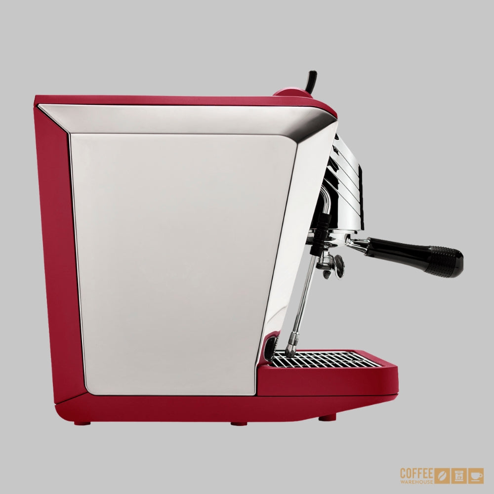 Nuova Simonelli Oscar Pro  Espresso Machine _ Red
