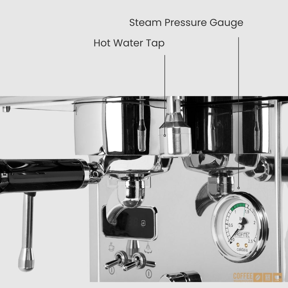Profitec Pro 300 Dual Boiler Espresso Machine
