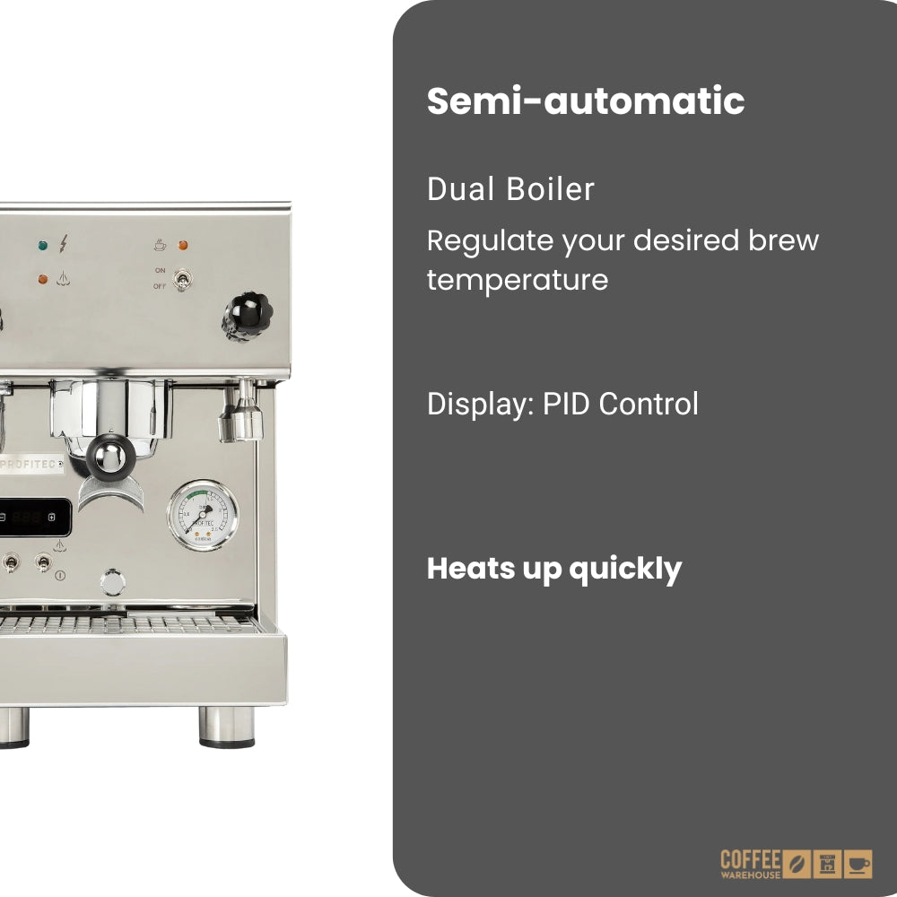 Profitec Pro 300 Dual Boiler Espresso Machine