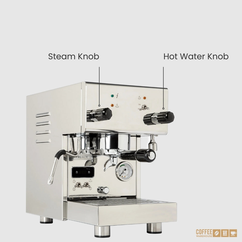 Profitec Pro 300 Dual Boiler Espresso Machine