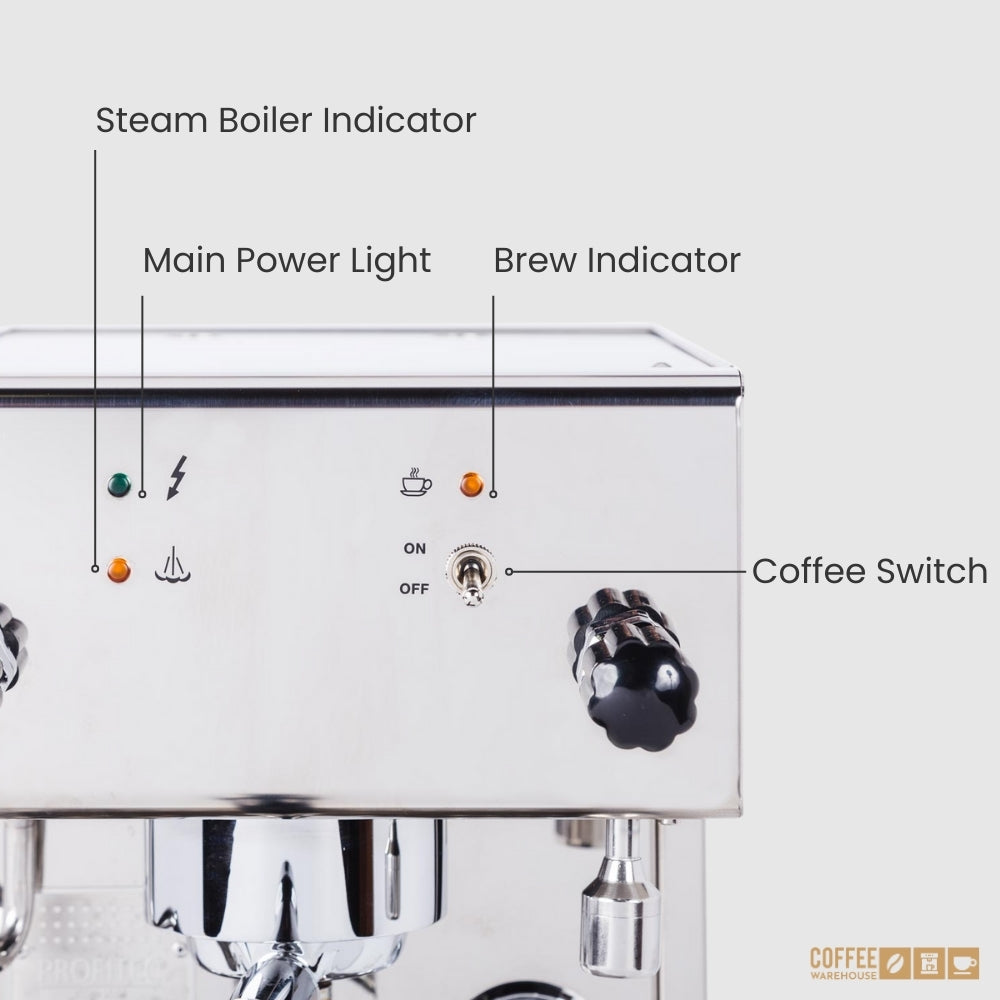Profitec Pro 300 Dual Boiler Espresso Machine