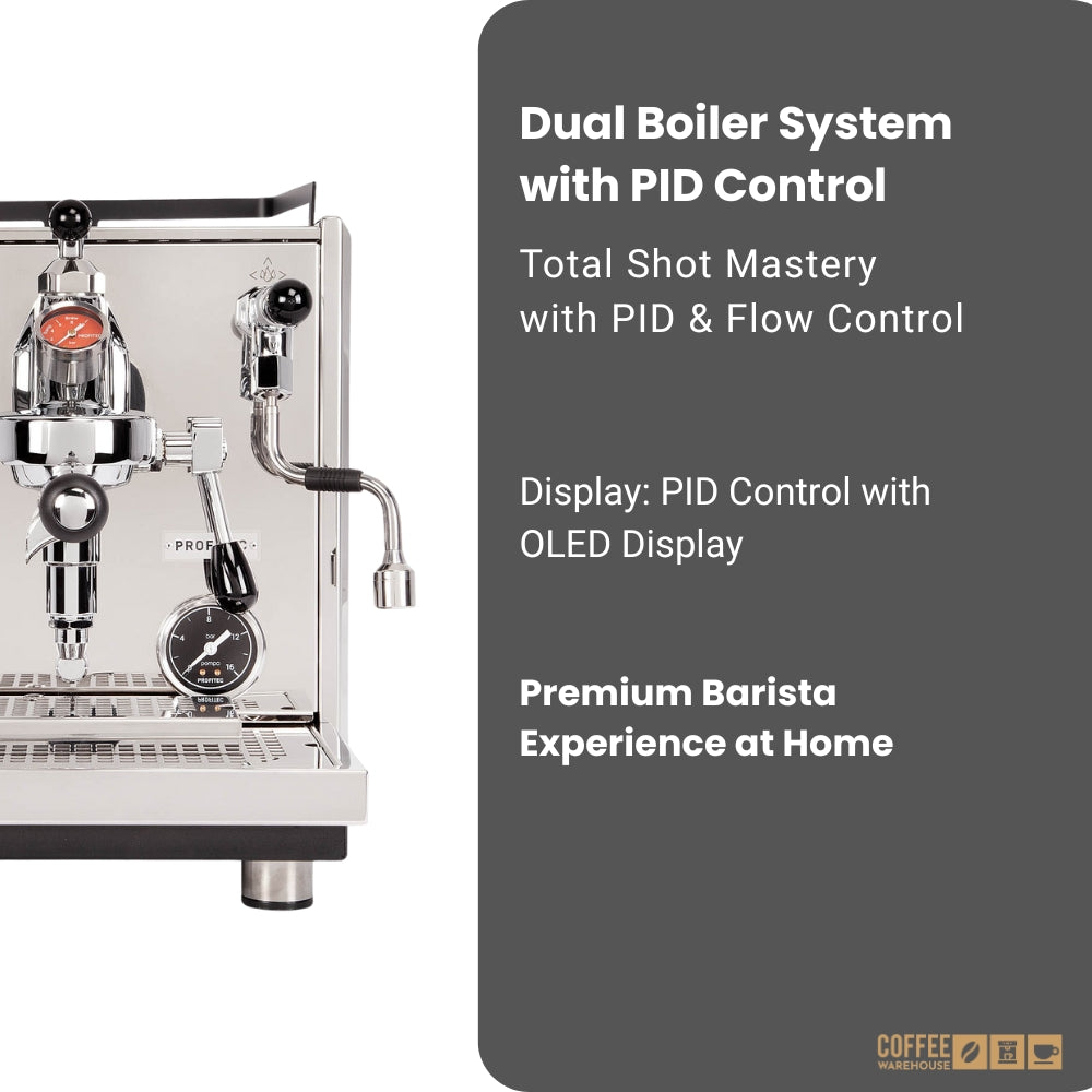 Profitec DRIVE Dual Boiler Espresso Machine
