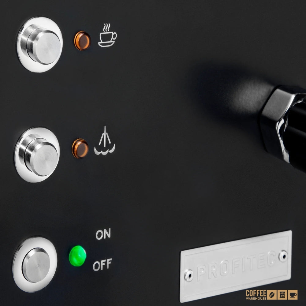 Profitec Go Espresso Machine - Black