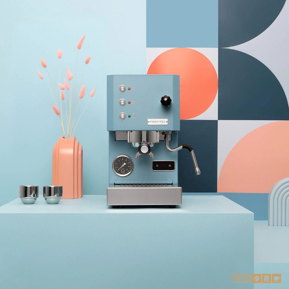 Profitec Go Espresso Machine - Blue