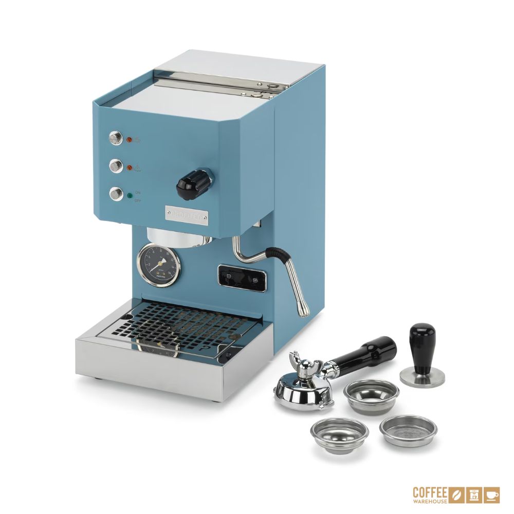 Profitec Go Espresso Machine - Blue