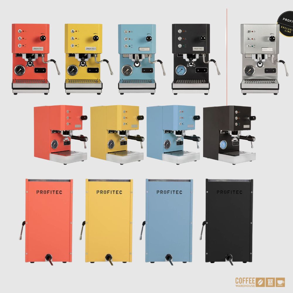 Profitec Go Espresso Machine - Blue