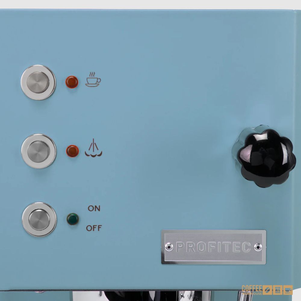 Profitec Go Espresso Machine - Blue